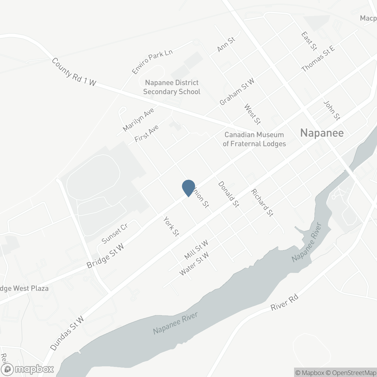 201 BRIDGE STREET W, Greater Napanee, Ontario K7R 2E5